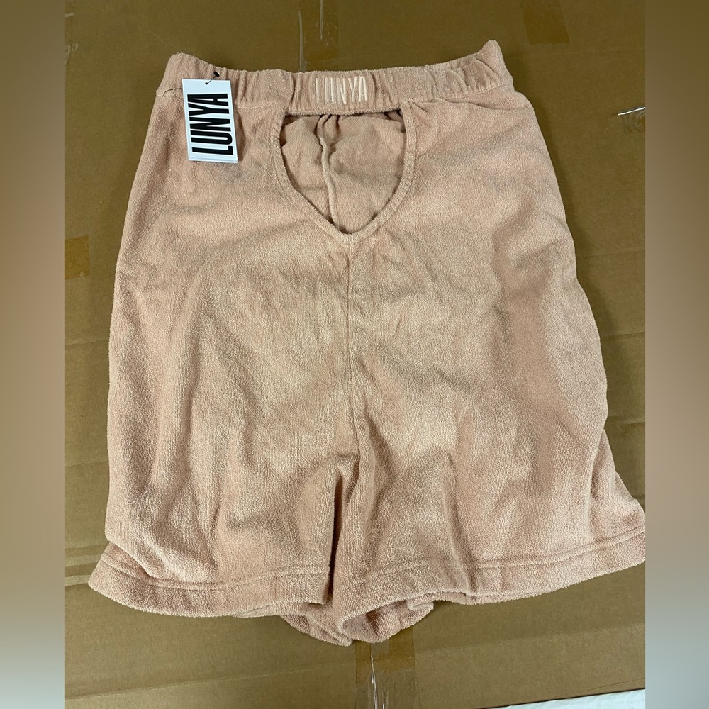 NEW - Lunya Terry Romper - Picture 4 of 4